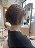 丸み◎柔らかい◎ナチュラル◎【ショートボブ】