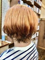 タキカワヘアデザイン(TAKIKAWA HAIR DESIGN) キツネ