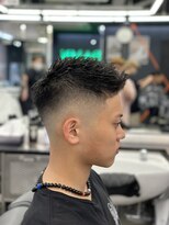 ザ フェイダーズ(The Faderz)&nbsp;波巻きパーマスパイラルパーマツイストパーマメンズパーマカット