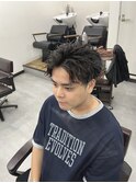 ツイスパアップバング