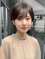 ロビー 表参道(ROBBY)&nbsp;ショートヘア/ショート/ショートカット/20代30代40代50代/表参道
