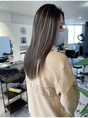 【梅田】ハイライトカラーホワイトカラーホワイトハイライト