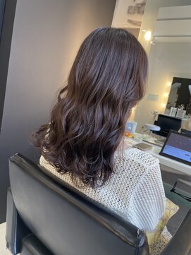 ソーホーニューヨーク 函館店(SOHOnewyork) ダークブラウン/透明感カラー/ブリーチなし/函館/五稜郭/美容室