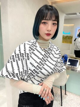 ロンド マーレ 天神大名店(Lond mare) ピックアップスタイル　韓国　レイヤー　髪質改善トリートメント