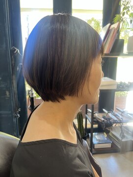 アルゴ 茅ヶ崎(ARUGO) ショートスタイル前髪カタログ