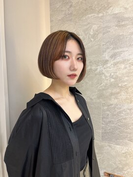 ロンドソレイユ 池袋(Lond soleil) ボブ/前髪カット/美髪/髪質改善/レイヤーカット/ 池袋