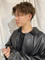 オアズヘアービィグラッド(ORe'S HAIR BE GLaD)&nbsp;メンズハイトーンショート