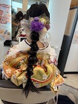 ヘアーアンドビューティーガーデン(HAIR AND BEAUTY GARDEN)&nbsp;成人式ヘア