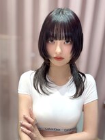 ビューティーコネクション ギンザ ヘアーサロン(Beauty Connection Ginza Hair salon) 伸ばしやすく扱いやすい耳掛けウルフ