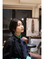 美容室 メゾン ユーガ(Maison Yuga)&nbsp;ショートボブ