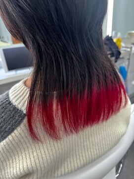 イロウ 山口どうもん店(IROW) 裾レッド