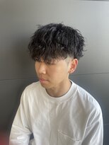 ニアウ 伊勢崎連取店(Niau)&nbsp;メンズマッシュツイストスパイラルパーマ