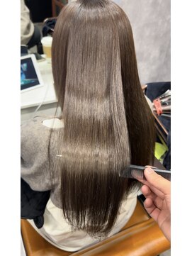 ナナシ(nanac) 髪質改善カラー＋モカブラウン