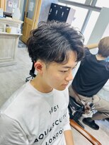 フォンド 津田沼(fond.)&nbsp;ダークアッシュ/アッシュブラック/カルマパーマ/ベリーショート