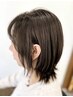 【根元のカラーメンテ】カット・リタッチカラー・再生美容・５step TR