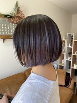 エルフゥ(Elle fou)&nbsp;アンブレラカラー　ミニボブ