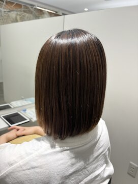 イレス 新札幌店(IRESU) ドレスヘア/アッシュブラウン/髪質改善