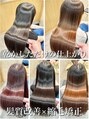 サンテ ヴィスタ(Sante ViSta)&nbsp;写真は全て美髪矯正後の乾かしただけの仕上がりです。