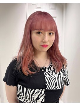 ゼスト 八王子店(ZEST) ホワイトピンク/ベビーピンク【佐々木麻衣】