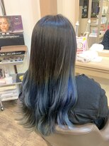 アルターリール(aL ter Rire)&nbsp;デザインカラー/レイヤーカット/ウェットヘア/福原遼華