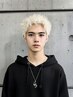 【men's限定】カット＋カラー   [メンズ/MENS/原宿/表参道/ブリーチなし]