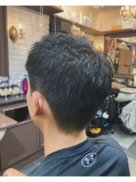 ルピナス 中田(Lupinus) メンズショートナチュラルスタイル