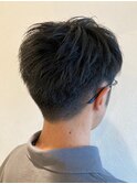 働く男の爽やかショート 刈り上げ/ビジネス/スーツに合う