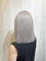 テーラヘアー 成田店(TELA HAIR)&nbsp;ホワイトシルバー【TELAHAIR】