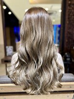 ヘアリゾート粋 ティガ 池袋店(tiga)&nbsp;韓国ウェーブ/ライトブラウン