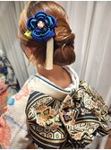 振袖ヘア