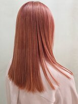 トゥコ(tuco) オレンジベージュ オレンジカラー 透明感カラー