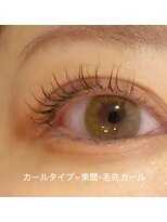 ドラマティックデザイン(Dramatic Design) まつ毛パーマ　まつ毛リフトカールデザイン