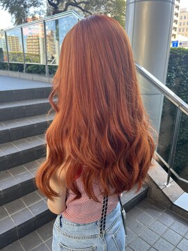 アブアイ(I love I) こっくりオレンジ