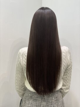 エスカーラ 表参道(THE ESCALA) @aidaman321 髪質改善/髪質改善縮毛矯正/髪質改善トリートメント