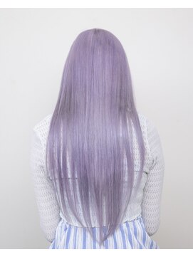 ルプラ ブリリアント(le-pla brilliant) ロング/ブリーチ/ハイトーン/ラベンダー/ダブルカラー/豊橋/田原