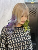 ヴァイス 渋谷店(VAICE)&nbsp;スプラトゥーンカラー/裾カラー/デザインカラー/推しカラー