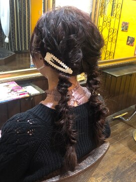 グリクロエ(guri croe) 【guri croe】アレンジスタイル