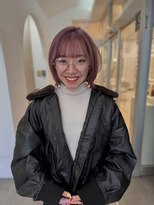 ボネッカ 鶴見(BONECCA)&nbsp;ラベンダーピンクカラー【上岡】