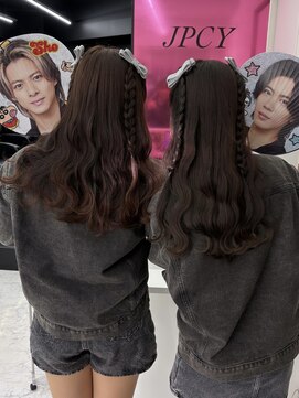 ジェプシー(JPCY) ヘアセット