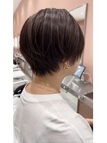 ケンジ 横浜(KENJE)&nbsp;マッシュショート/ハイライト/ラベンダーベージュ