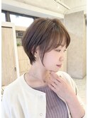 #ショートボブ