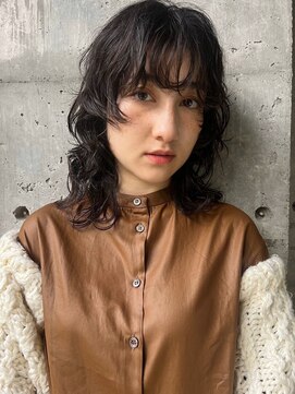 エディット トウキョウ(e.dit tokyo) 【e.dit tokyo macoto】レイヤーカット　透明感カラー