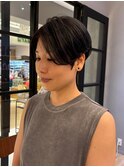 刈り上げショート/ハンサムショート/ハイライト