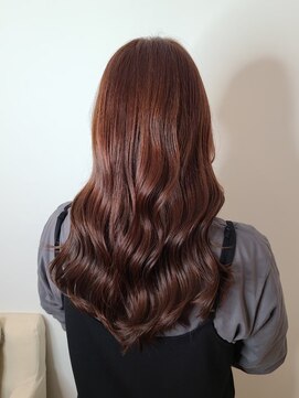 ジーナ 船橋(Zina) 髪質改善＊ロングレイヤーグレーベージュ＊美髪【Zina船橋】