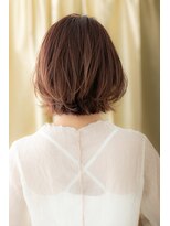モッズヘア 越谷(mod's hair)&nbsp;■マロンベージュ大人美人外ハネボブウルフカット37越谷30代40代