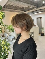 フラッグヘア 新宮店(Flag HAIR) 大人ショート
