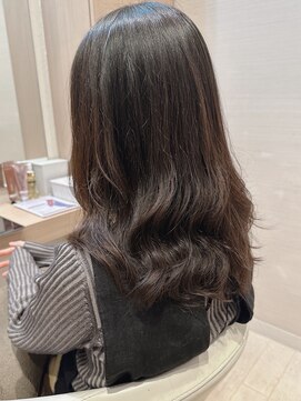 コーエン(cowen) 大人かわいい☆上品にきまるレイヤーロング♪低温デジタルパーマ