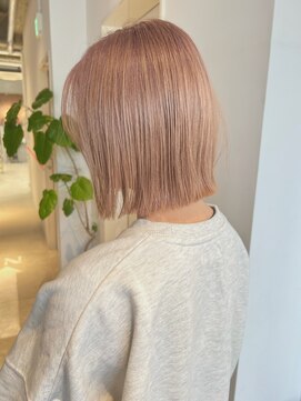 クリアオブヘアー リット(CLEAR of hair LiT) 王道ベージュ♪