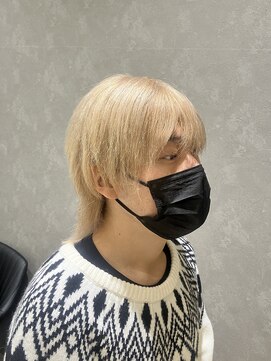 リー 天王寺(Lee) ブロンドベージュ