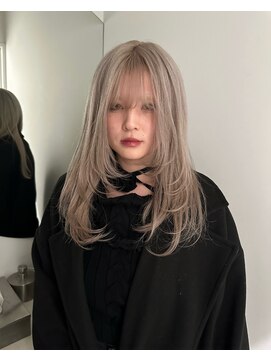 キオク(KIOX) silverbeige